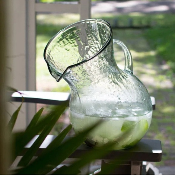 Kufeldt Textured Glass Pitcher - Picture 1 of 1
